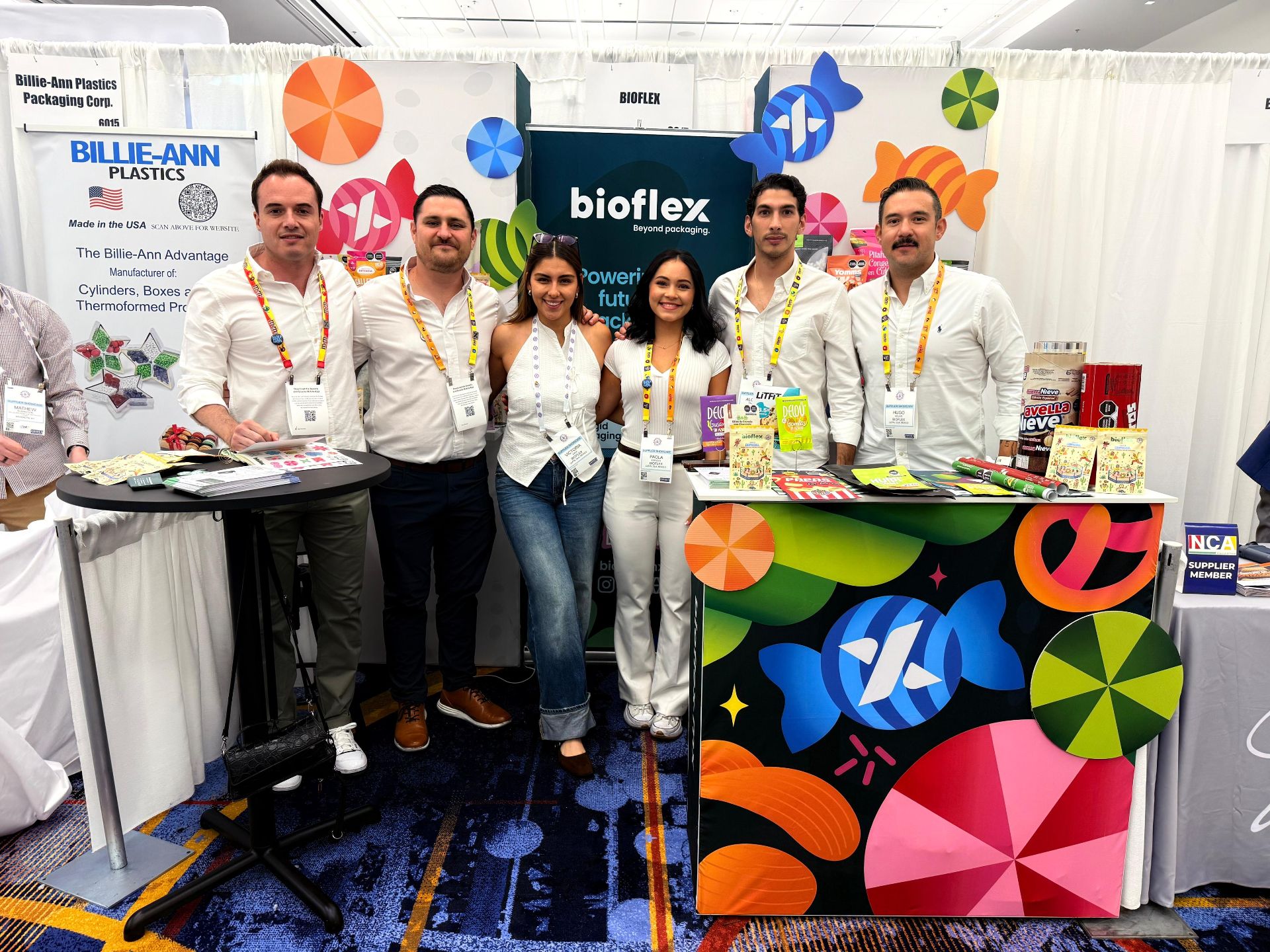 Bioflex at Sweets & Snacks Expo in Las Vegas