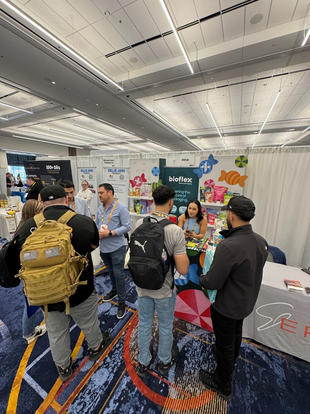 Bioflex at Sweets & Snacks Expo in Las Vegas