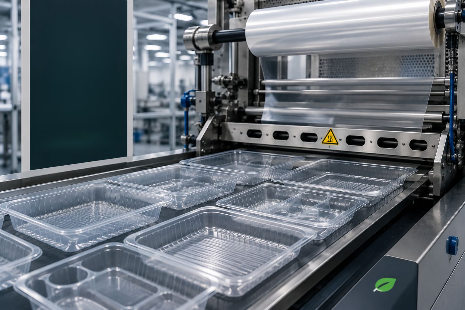 Thermoforming: an efficient solution for high-performance packaging