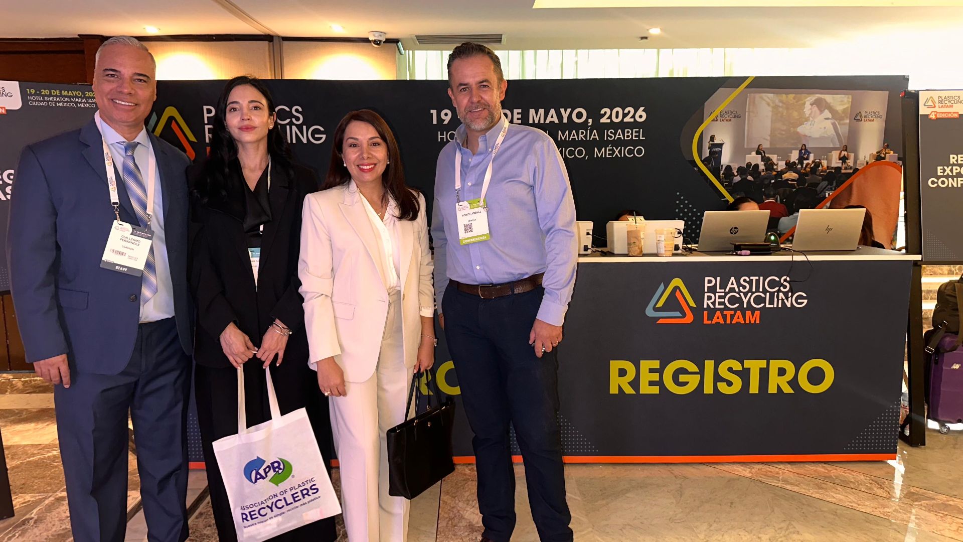 Bioflex shares its circular economy vision at Plastics Recycling LATAM 2026